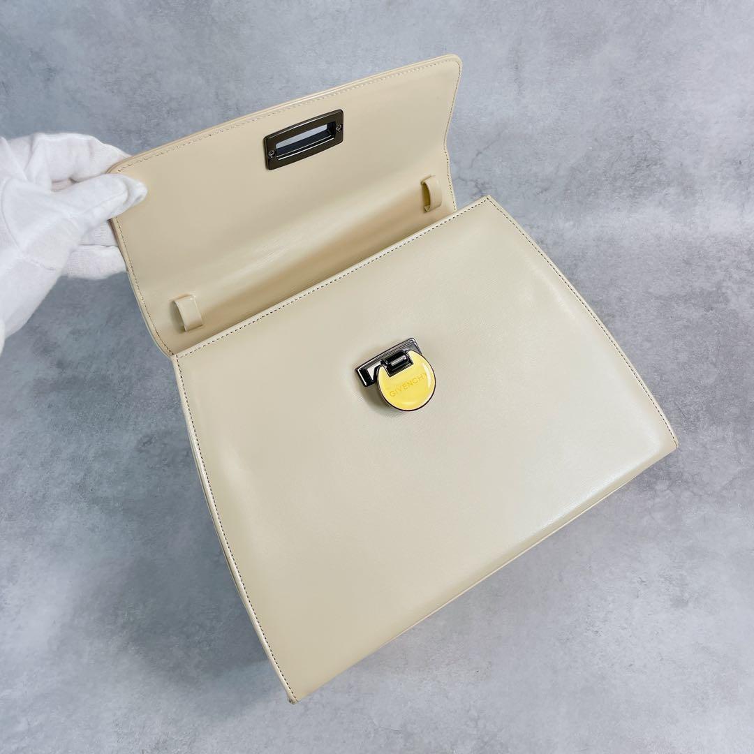 専　GIVENCY ジバンシー　2waバッグ ハンドバッグ　フォーマル　レザー