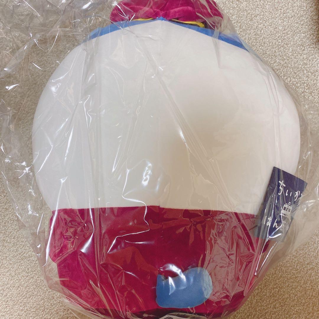 【新品】ちいかわ　阪急電車　BIGぬいぐるみ　ぬいぐるみ　ハチワレ