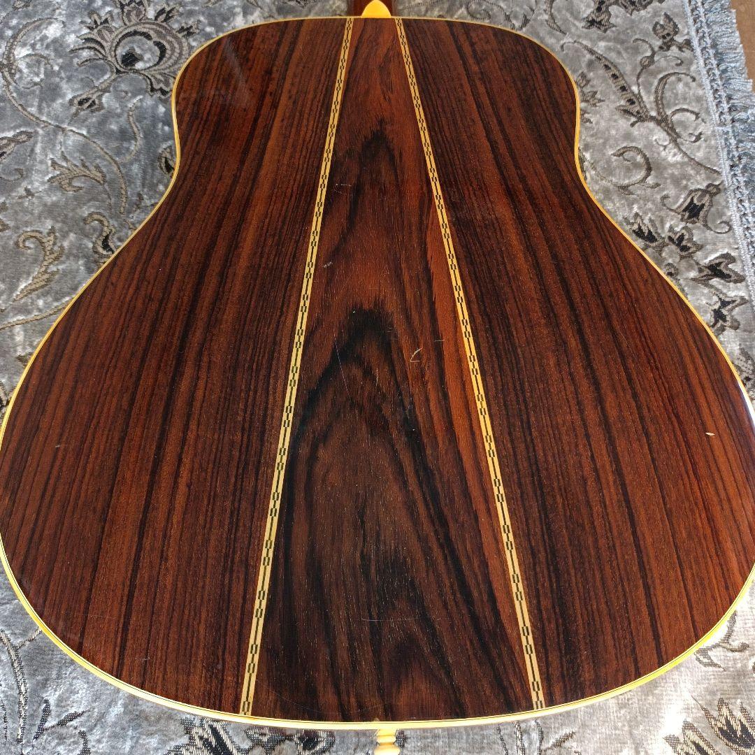 ラウンドショルダーJ-50モデル Pearl パールTF-145 ヴィンテージ