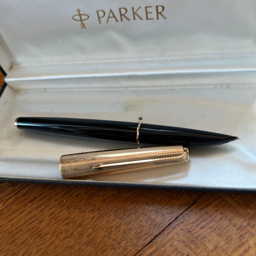 PERKER61◇万年筆＆ボールペンセット アンティーク文具 ヴィンテージ