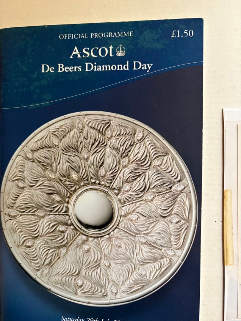 1997年〜2005年単勝馬券コレクション