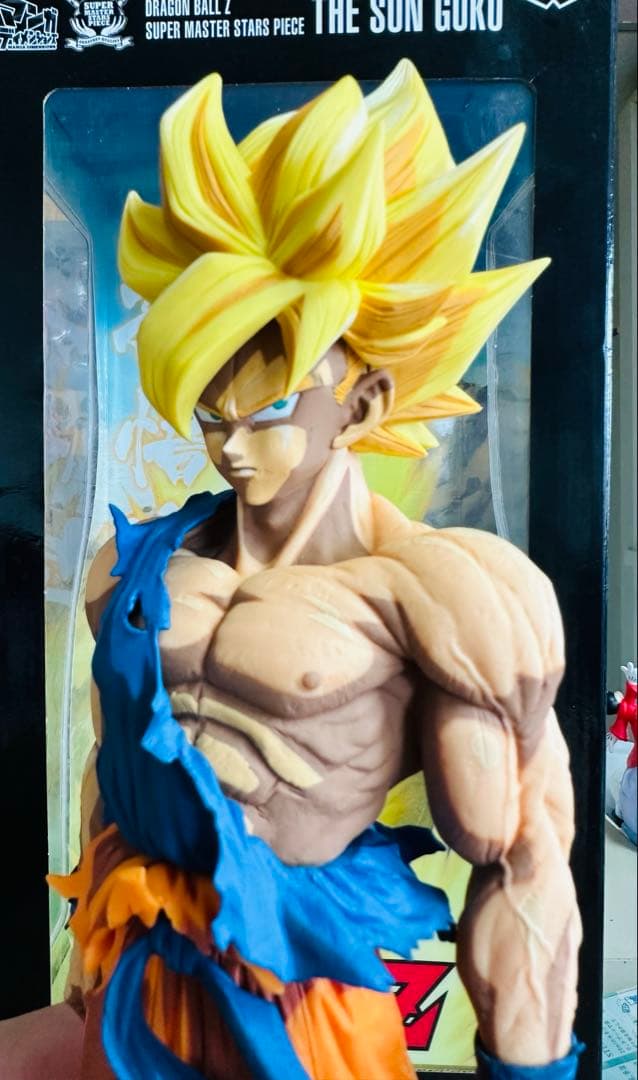 初版マンガディメンションズ 海外正規品ドラゴンボールZ SMSP孫悟空