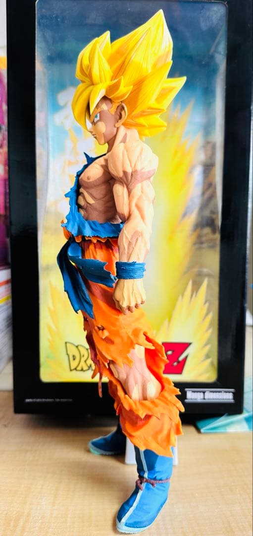 初版マンガディメンションズ 海外正規品ドラゴンボールZ SMSP孫悟空