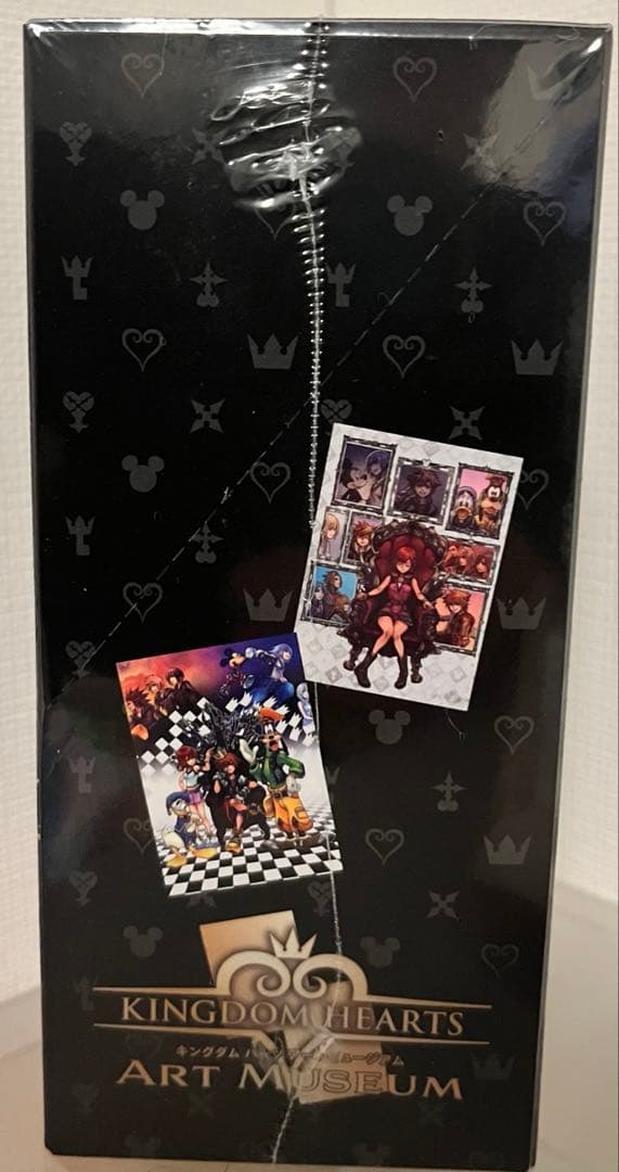 キングダム ハーツ / アートミュージアム BOXシュリンク付き - メルカリ