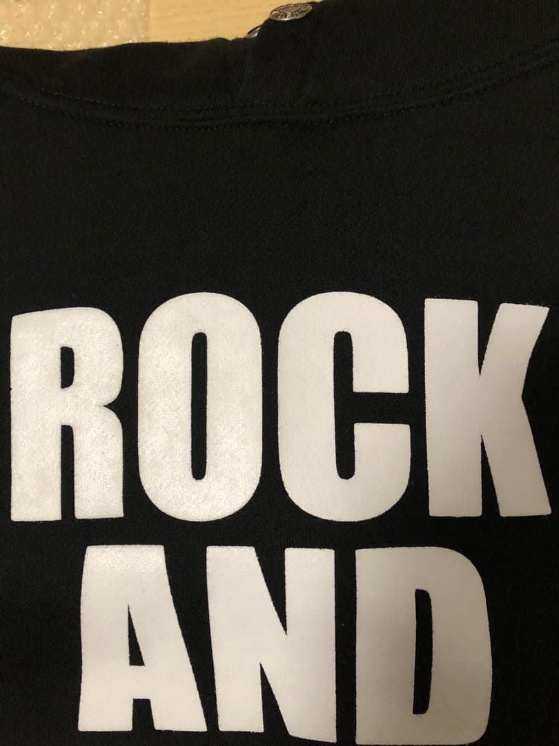 桑田佳祐 ROCK AND ROLL HEROパーカー サイズM 開封済 未使用 - メルカリ