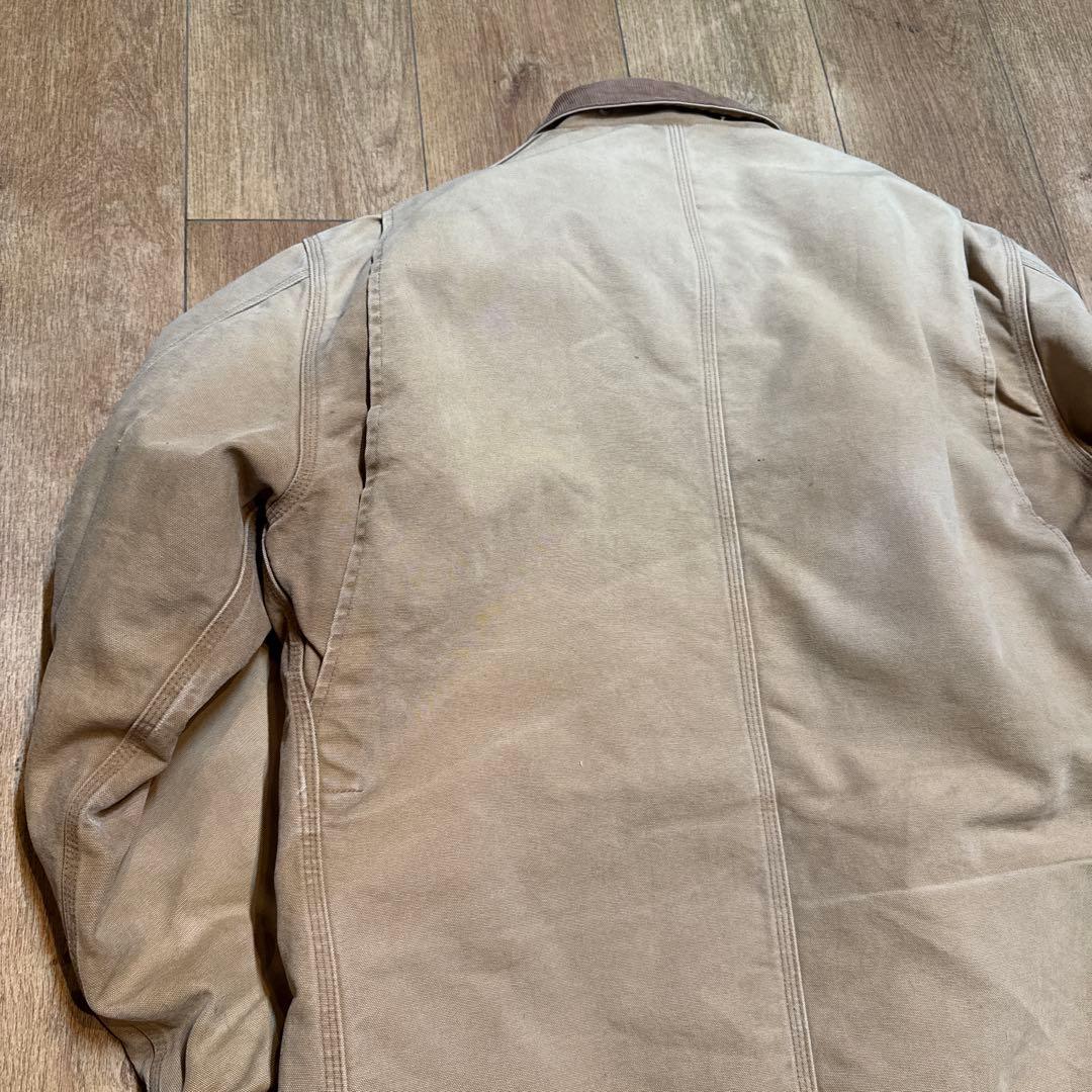 ガ*ス様 Carharttダック　トラディショナルコート　中綿キルティング