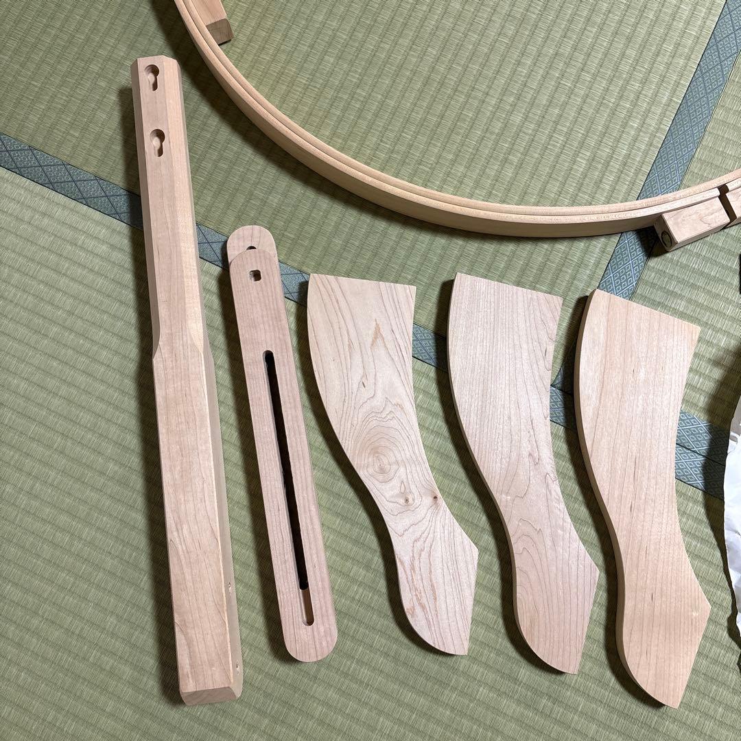 大型 キルトフープスタンド 刺繡 手芸 76cm