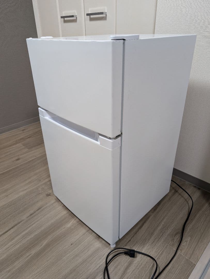 2024年式 アイリスプラザ ノンフロン冷凍冷蔵庫