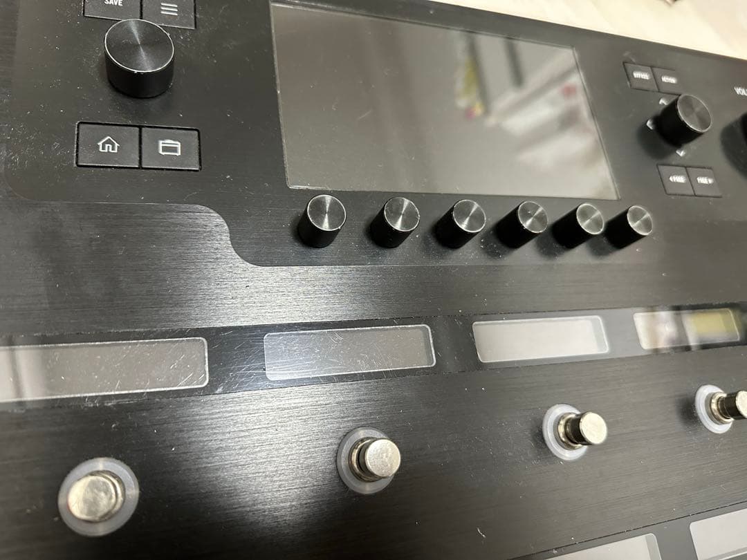 ケース付！Line6 ライン6 HELIX Floor マルチエフェクター