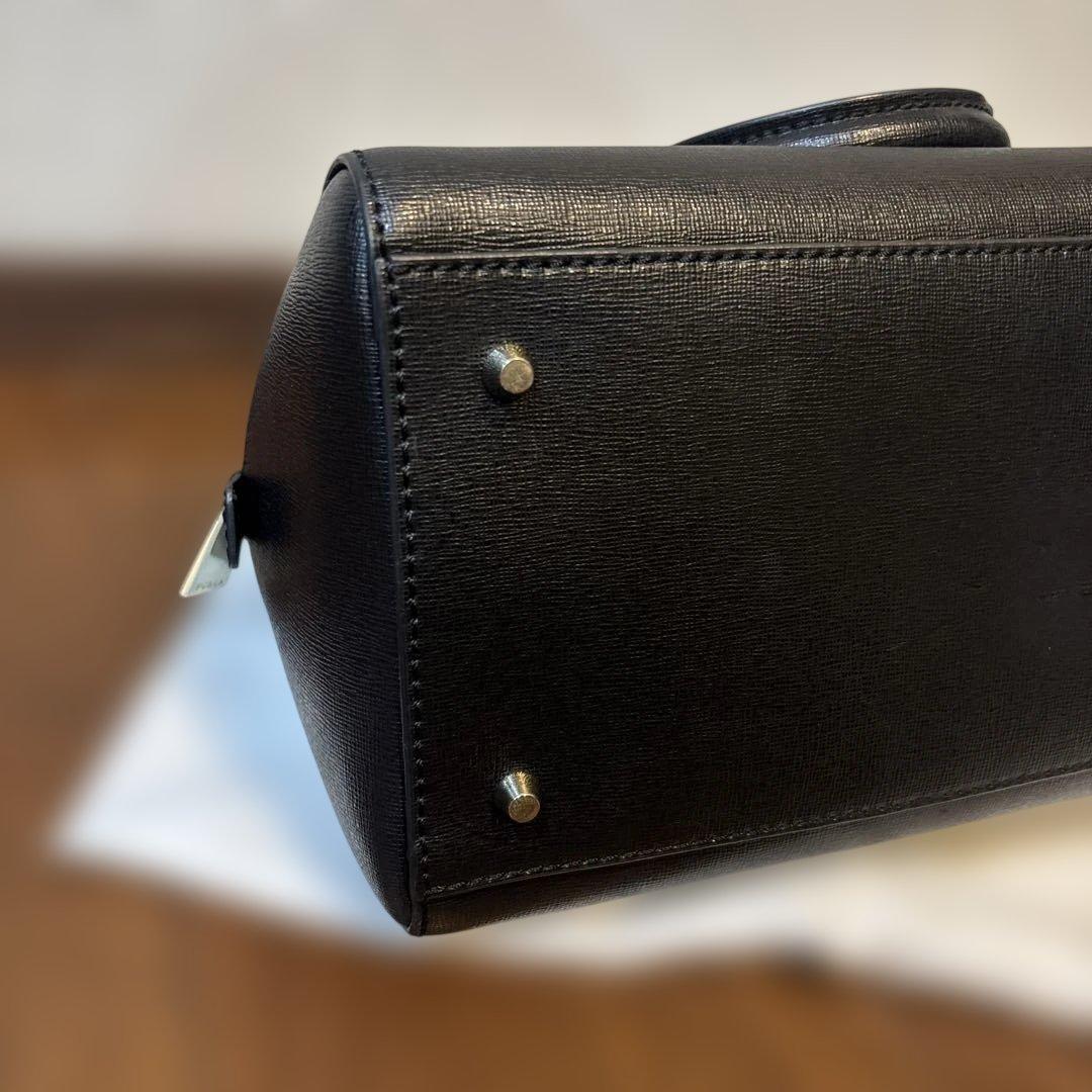 FURLA フルラ マーゴット ショルダーバッグ 2way 肩掛け レザー 黒