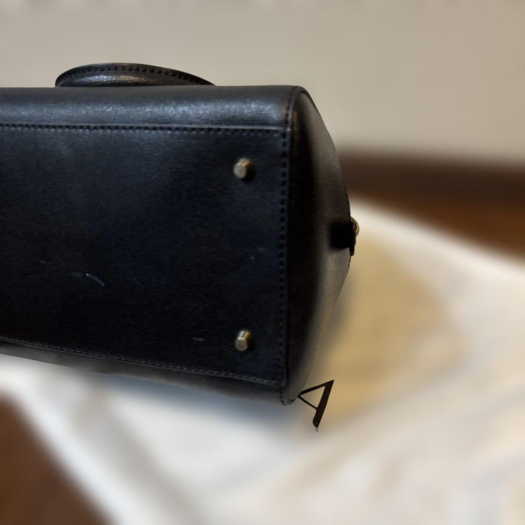 FURLA フルラ マーゴット ショルダーバッグ 2way 肩掛け レザー 黒