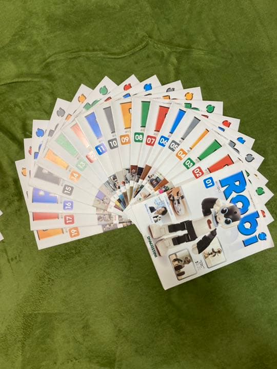 ディアゴスティーニ　ロビ Robi 初代 未完成