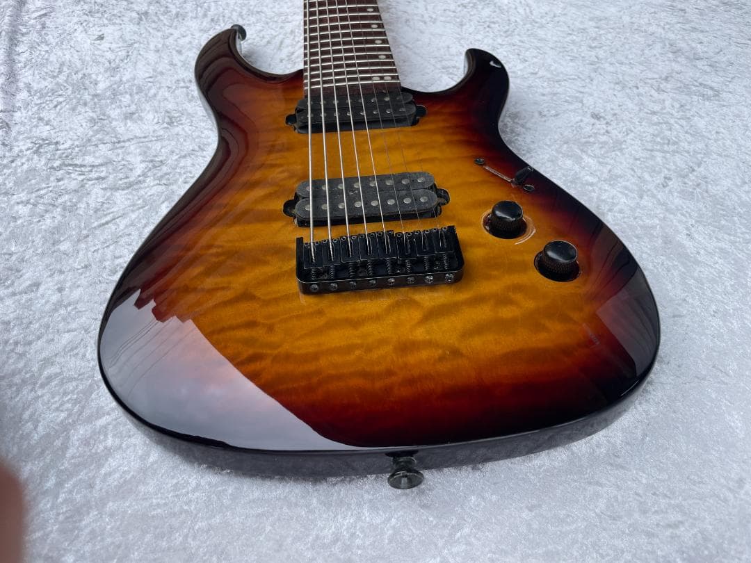 Y1051 gfc GN8-200 Gloss TSB QM ギターファクトリー