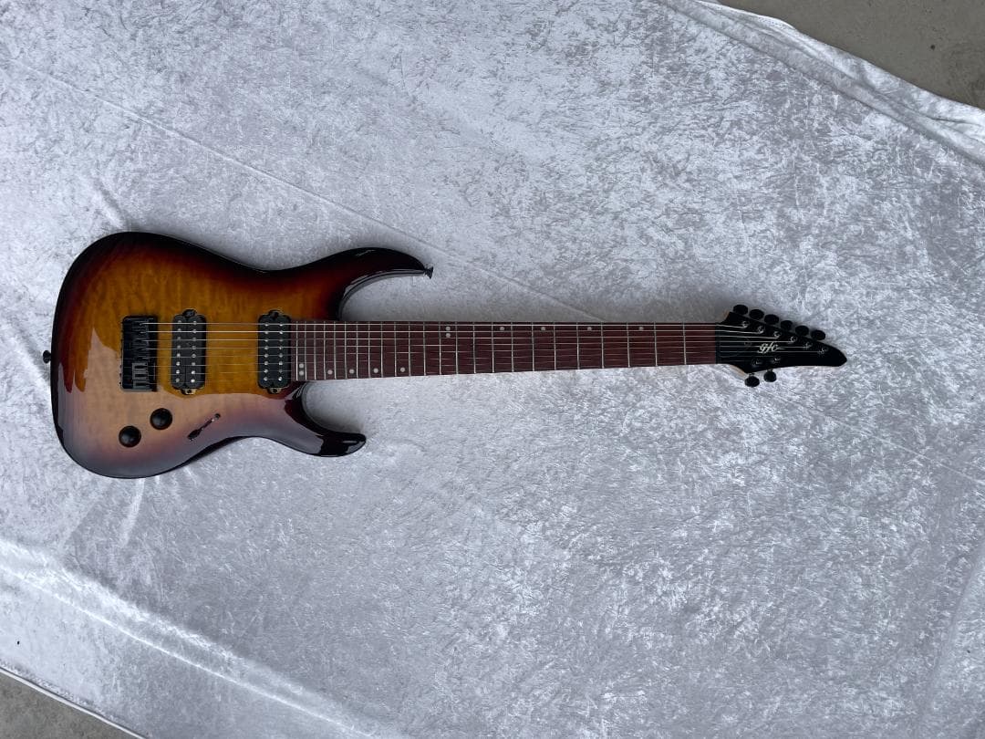 Y1051 gfc GN8-200 Gloss TSB QM ギターファクトリー