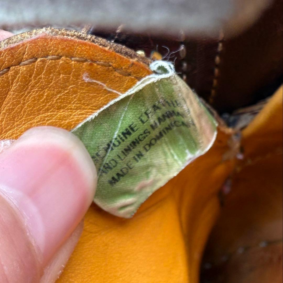 00s Timberland 3eye バーガンディ デッキシューズ us9.5