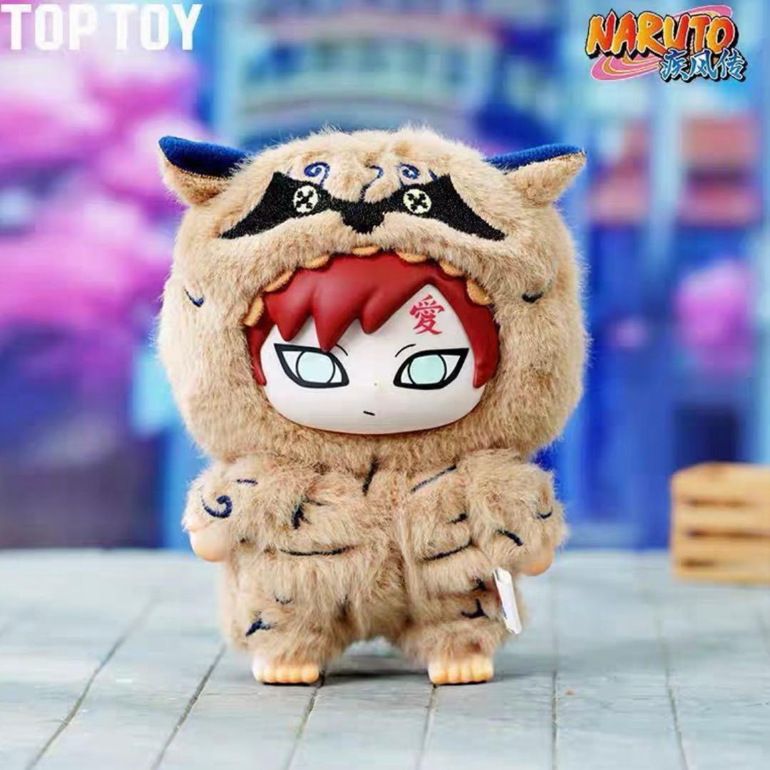TOPTOY 我愛羅 NARUTO ナルト疾風伝 ぬいぐるみキーホルダー - メルカリ