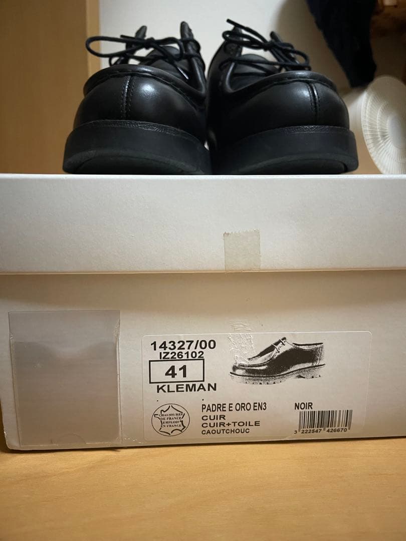 KELMAN パドレ チロリアンシューズ　黒41