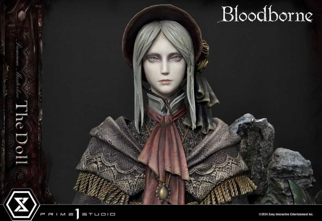 アルティメットプレミアムマスターライン ブラッドボーン 人形 1/4 スタチュー