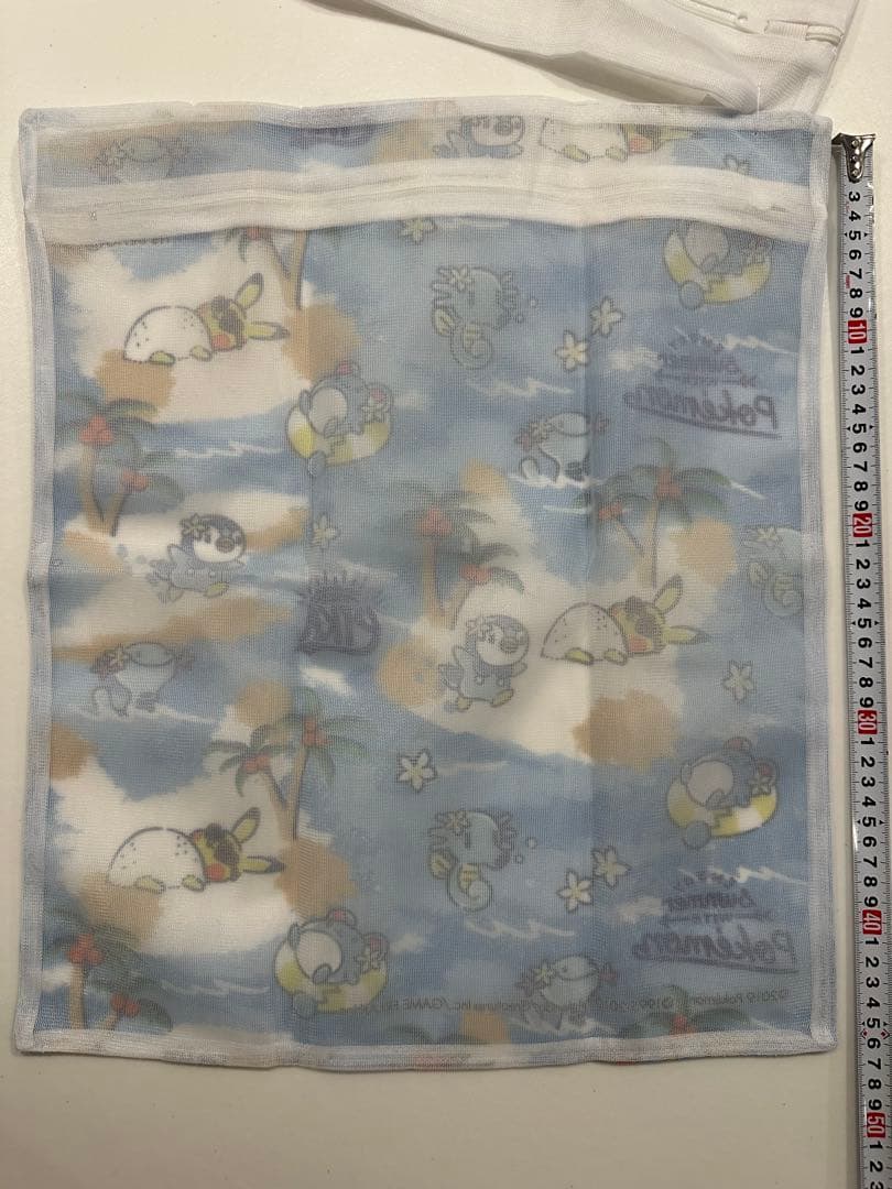 イッツデモ ポケモン 洗濯ネット 2点セット みずポケモンとアロハ