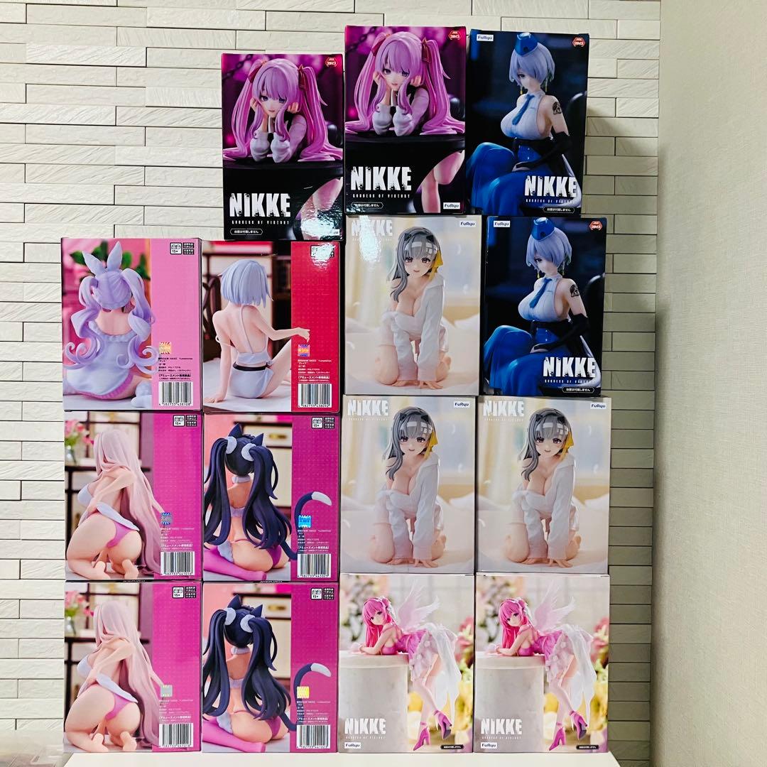 勝利の女神 NIKKE プライズ フィギュア15体セット