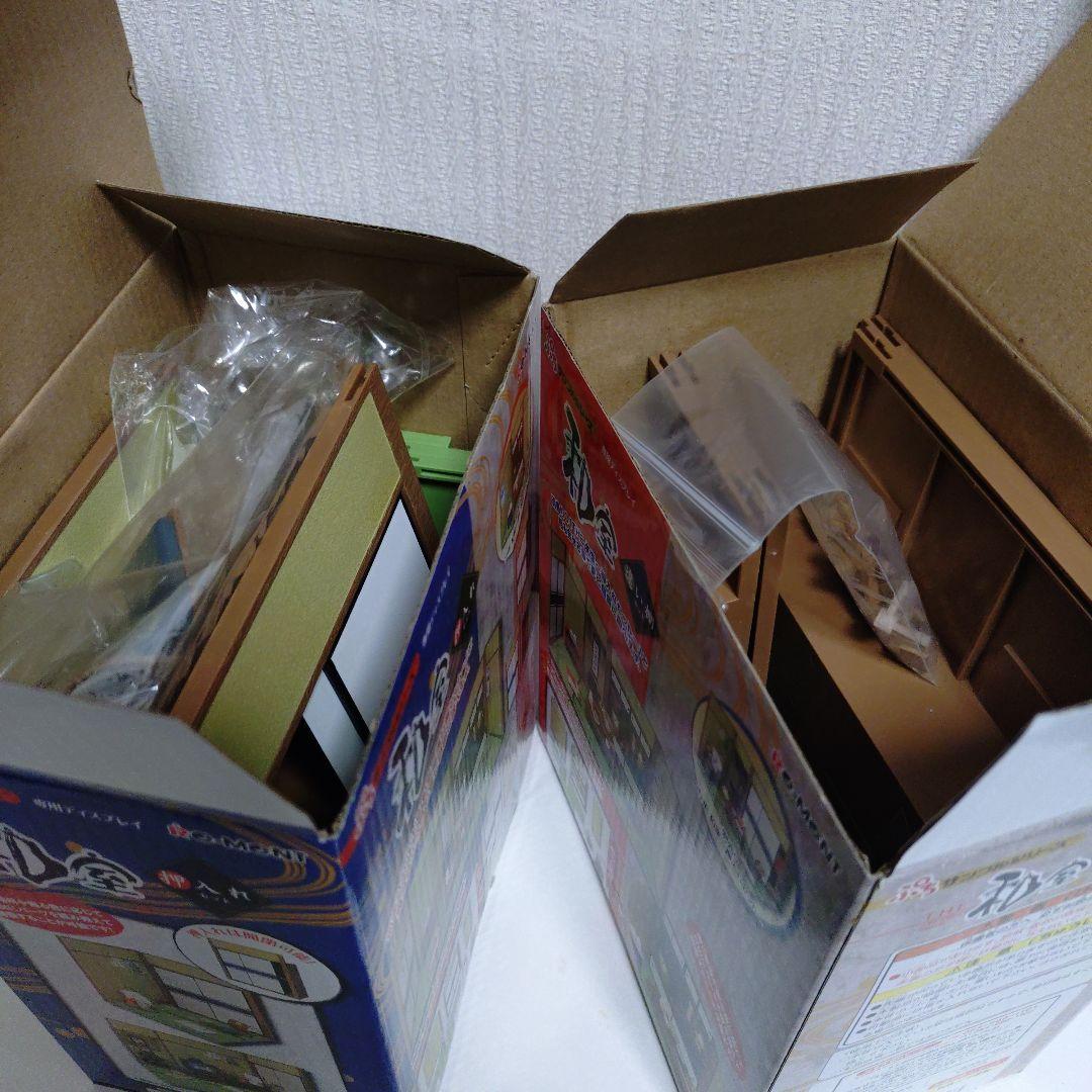 リーメント　THE和室　押入れ　棚違いセットぷちサンプルシリーズ