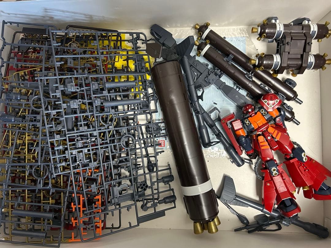 ガンプラ★MGサイコザクVer.Ka MG 1/100 高機動型ザク”サイコ・ザク”Ver.Ka(GUNDAM THUNDERBOLT版