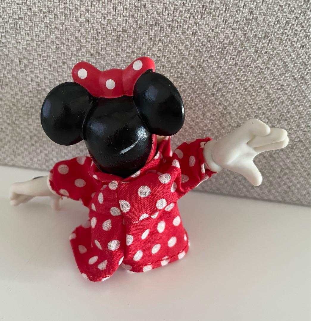 ディズニー指人形　ミッキー，ミニー，ドナルドダック、グーフィ，プルート5体セット