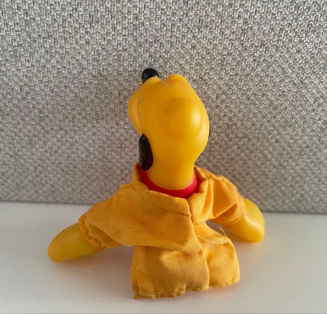 ディズニー指人形　ミッキー，ミニー，ドナルドダック、グーフィ，プルート5体セット