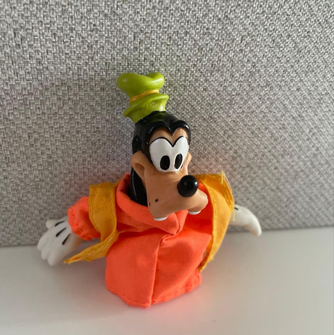 ディズニー指人形　ミッキー，ミニー，ドナルドダック、グーフィ，プルート5体セット