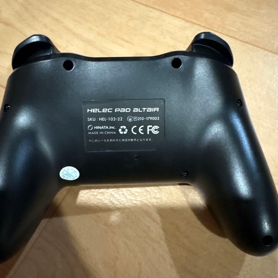 Nintendo Switch 本体【Joy-Conはジャンク】社外コントローラ