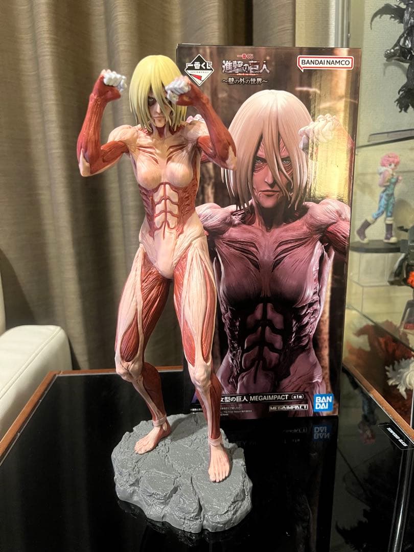 一番くじ 進撃の巨人 A賞女型の巨人 MEGAIMPACT - メルカリ