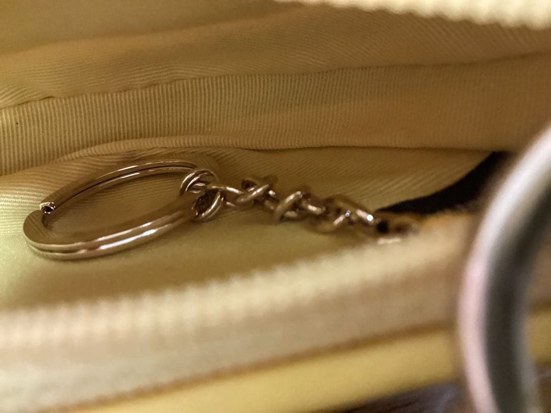 [新品未使用] COACH コーチ ケース イエロー タグ付