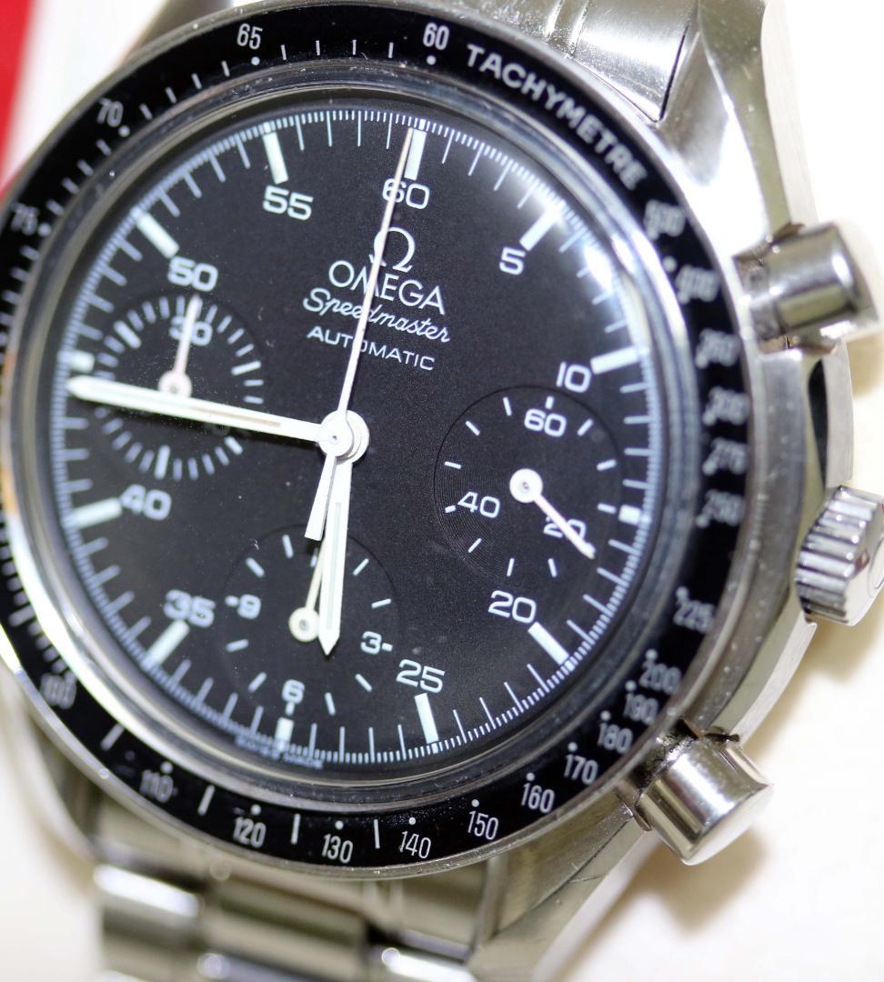 OMEGA Speedmaster 3510.50　自動巻