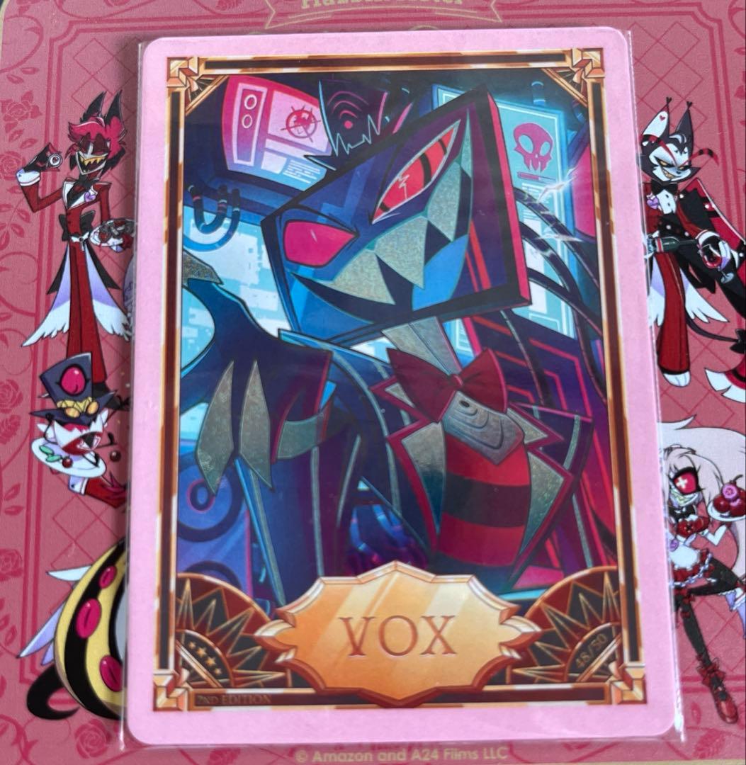 ハズビンホテル ヴォックス トレーディングカード foil 2nd - メルカリ
