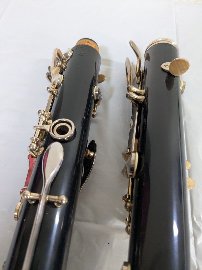 【ジャンク品扱い】 YAMAHA クラリネット YCL-27
