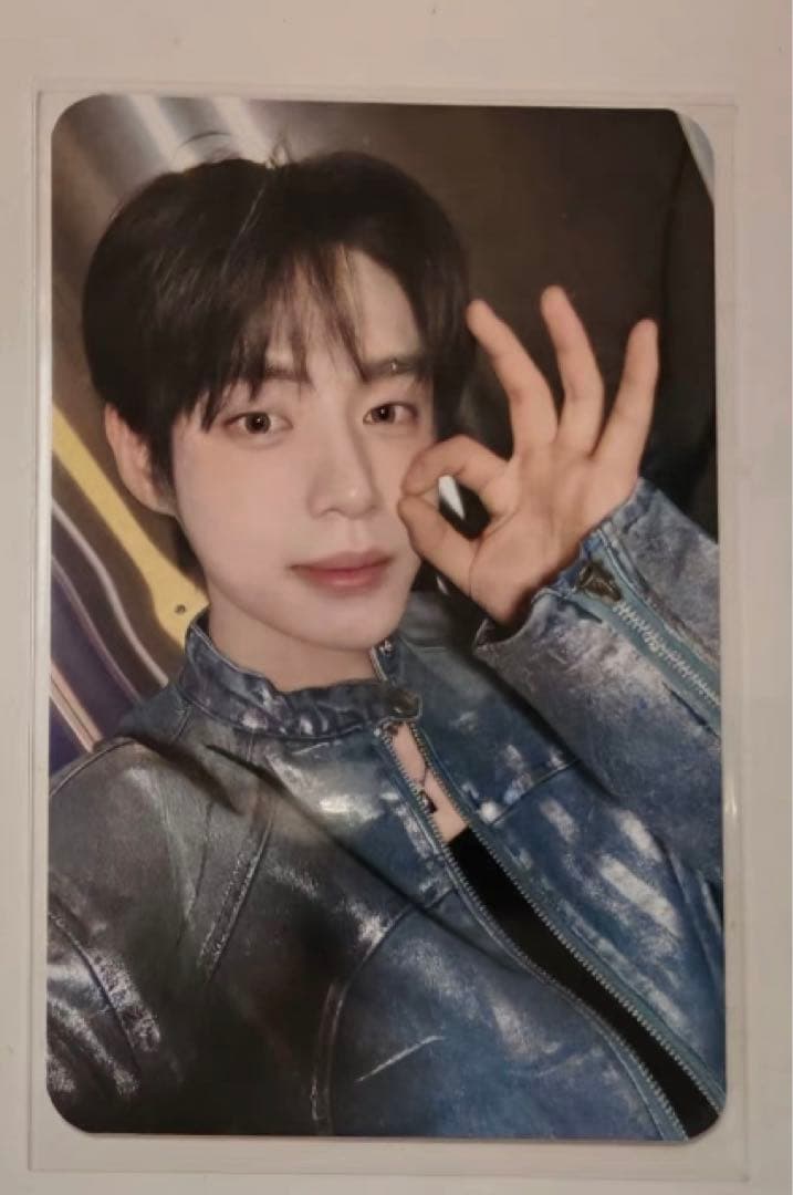 ZB1 ジウン NEVERSAYNEVER サノク 事前収録 限定 トレカ