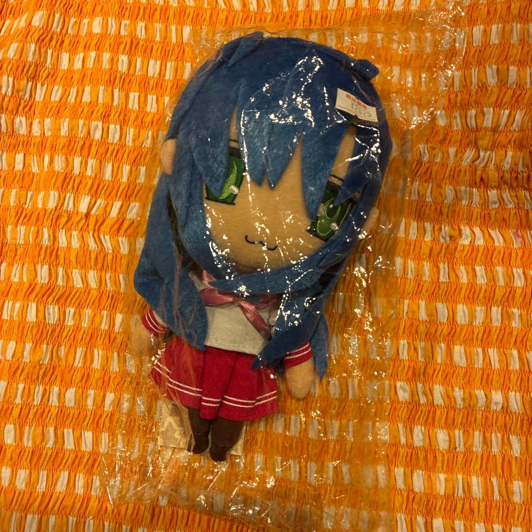 らき☆すた　泉こなた　movic ぬいぐるみ　新品未開封　タグ付き