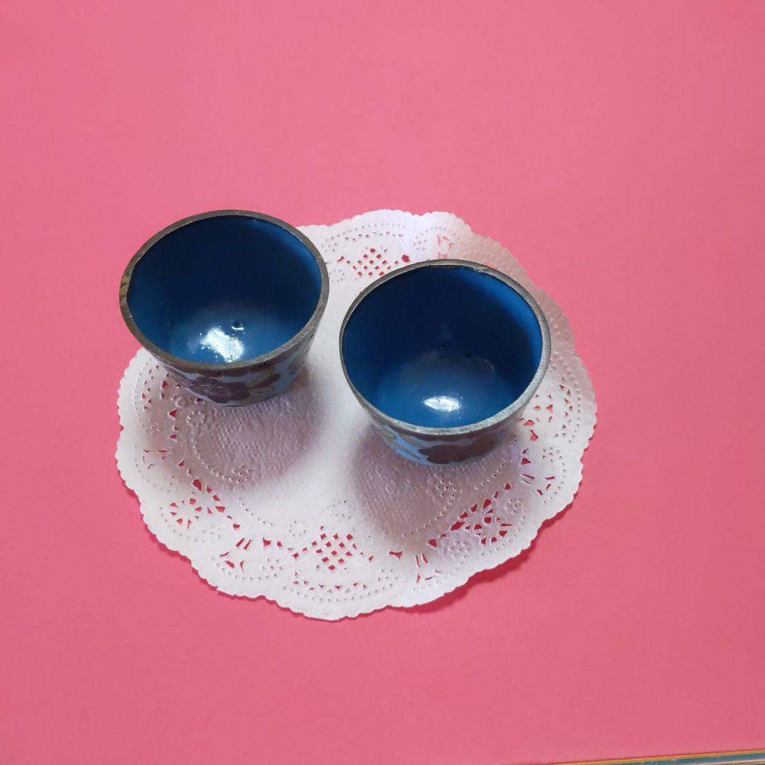 アンティーク 中国 七宝焼き