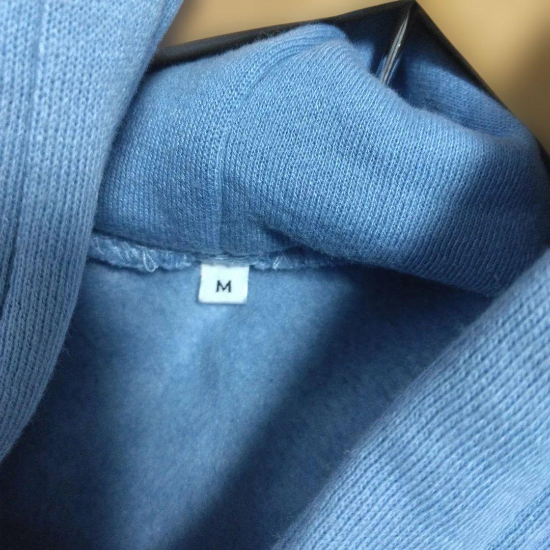 PEOPLE1 怪獣とゴースト HOODIE / LIGHT BLUE