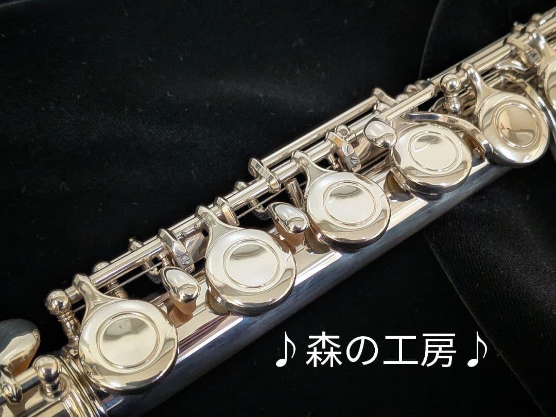 中古フルート専門店‼️リップ銀製‼️ヤマハフルート YFL211PS 後期Eメカ