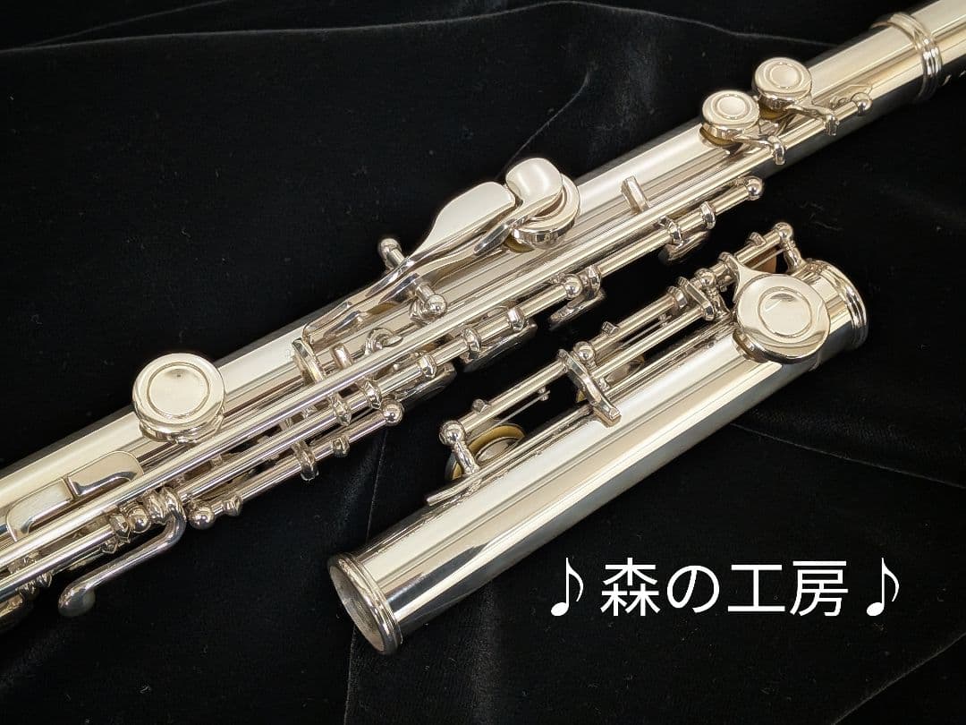中古フルート専門店‼️リップ銀製‼️ヤマハフルート YFL211PS 後期Eメカ