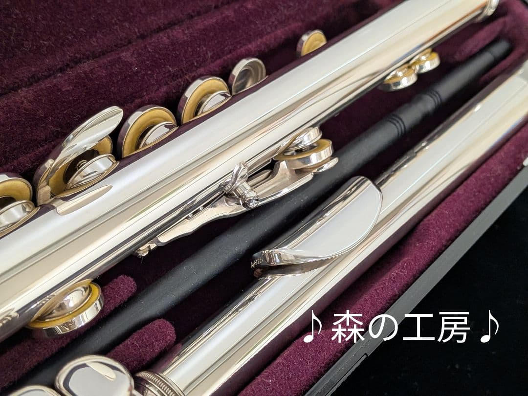 中古フルート専門店‼️リップ銀製‼️ヤマハフルート YFL211PS 後期Eメカ