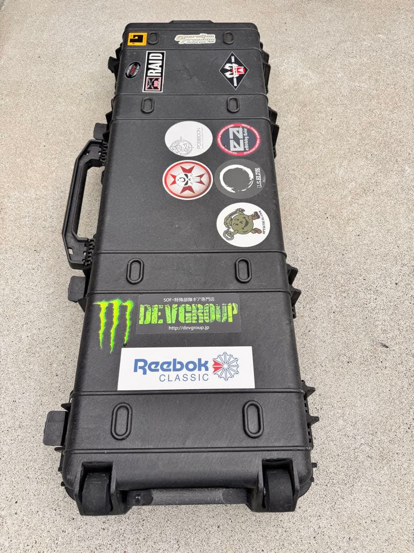 実物 PELICAN 1720 ガンケース 次世代 トレポン PTW 2025年最新