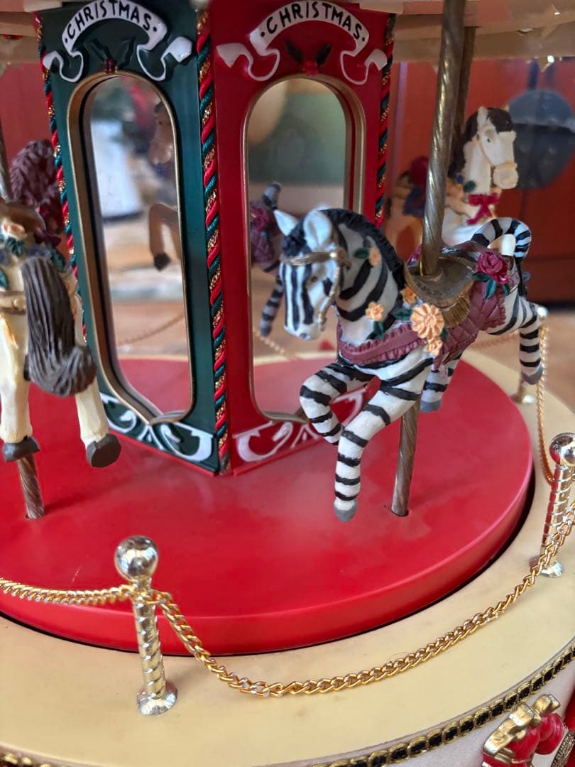 メリーゴーランド　ホリデー　ワークショップ