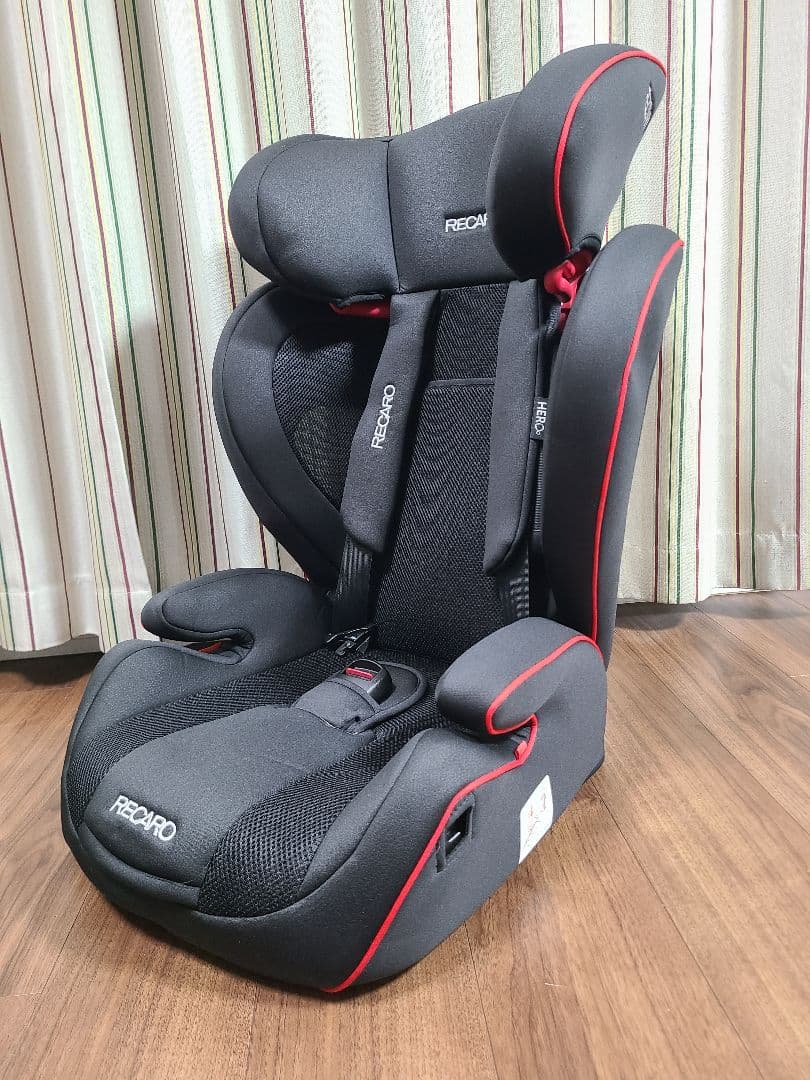 美品 RECARO レカロ J1 NEO Moon Black チャイルドシート