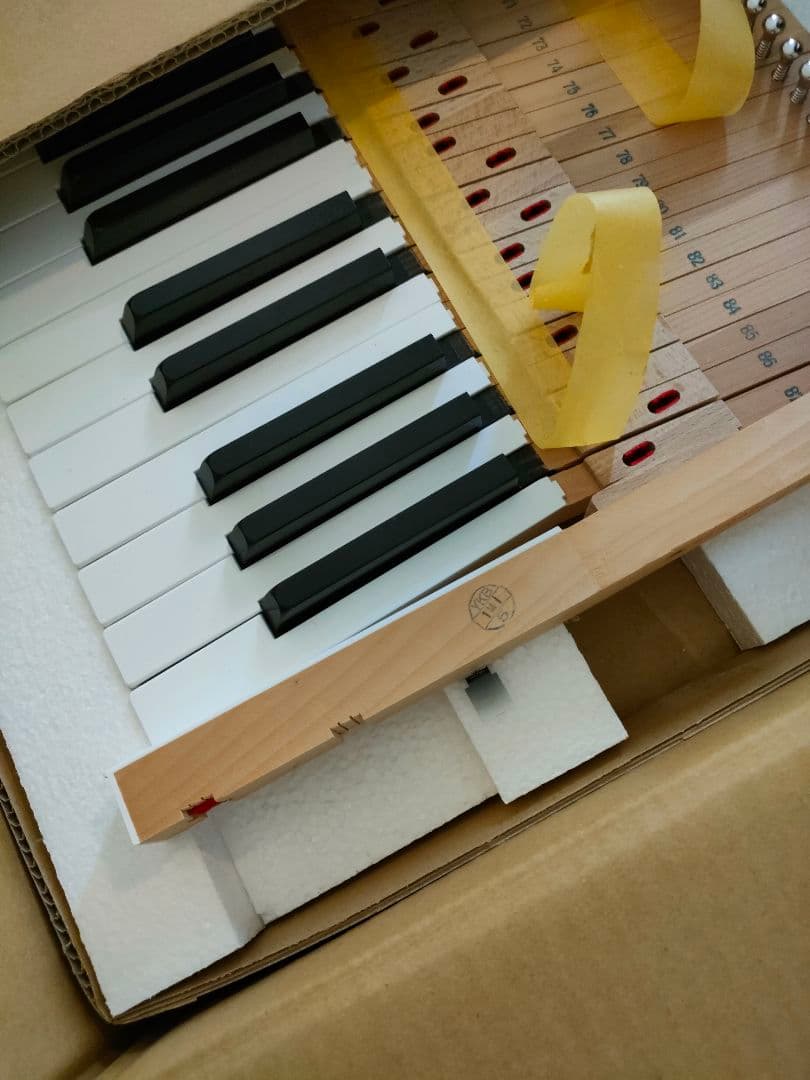 YAMAHA YC1SH シャッター付き 訳あり 鍵盤