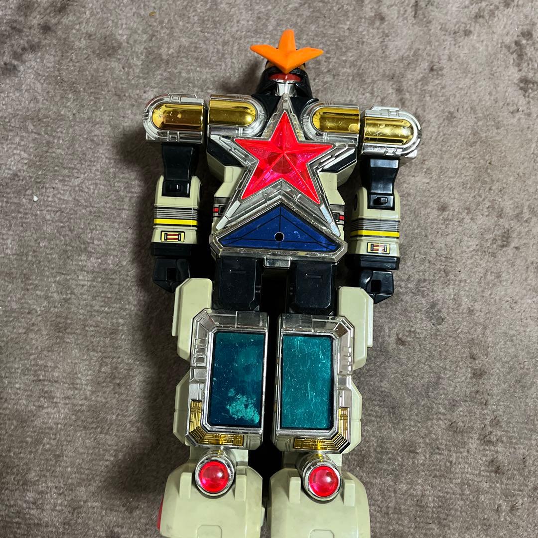 超重合体DXオーブロッカー 超力戦隊オーレンジャー ロボット - メルカリ