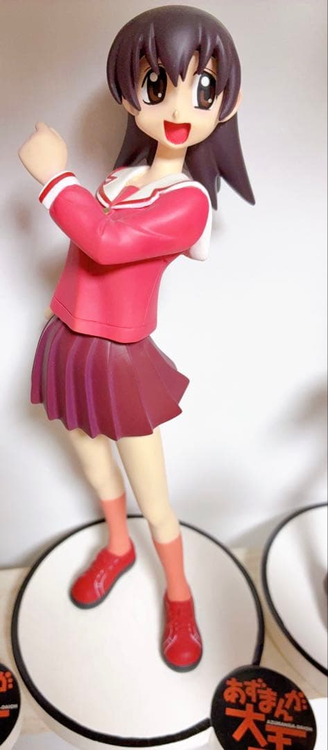 あずまんが大王　フィギュア6体セット　箱無し