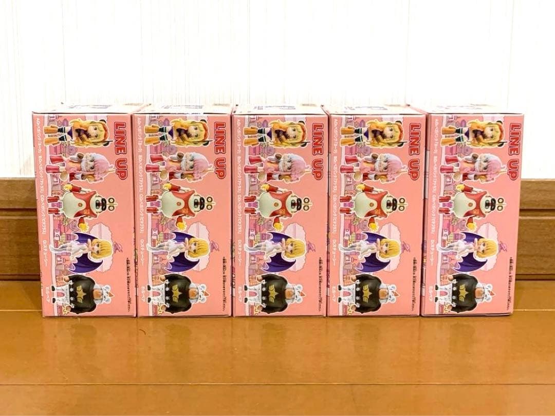 ワンピース ワールドコレクタブルフィギュア-エッグヘッド5- 全５種コンプリート