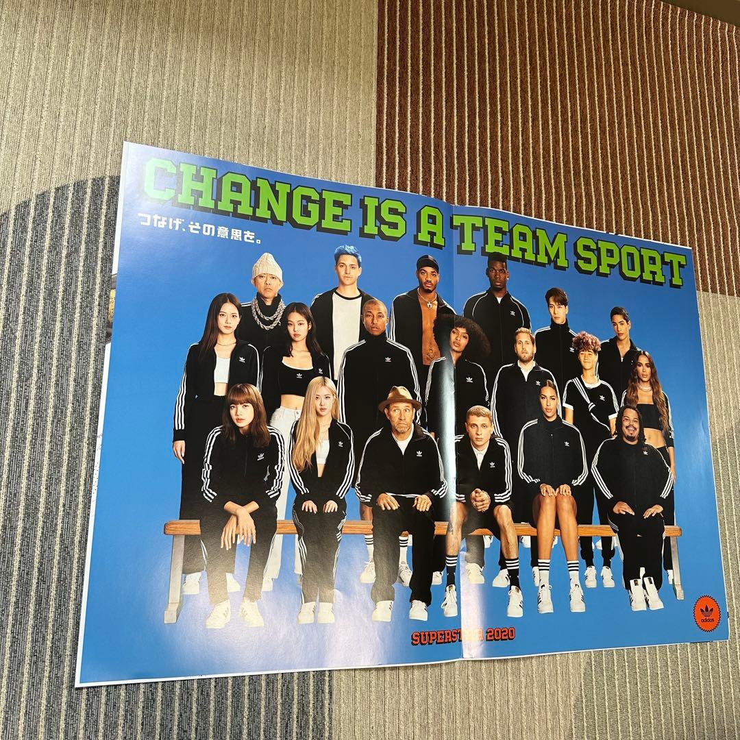 adidas アディダス Super Star 2020 sneeze マガジン